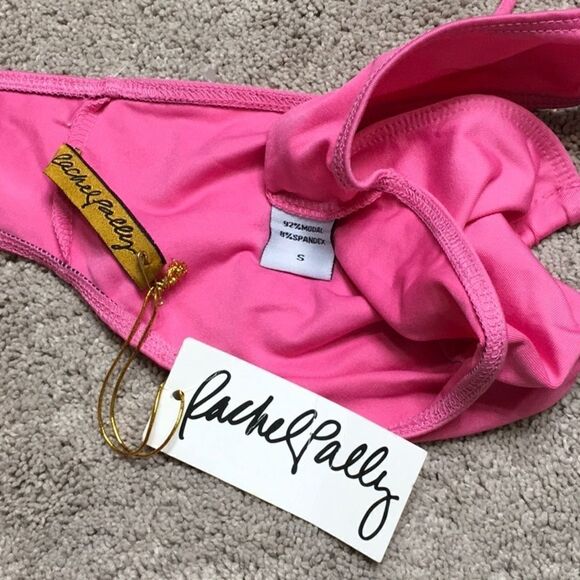 Rachel Pally pink bikini top. NWT - Picture 5 of 5